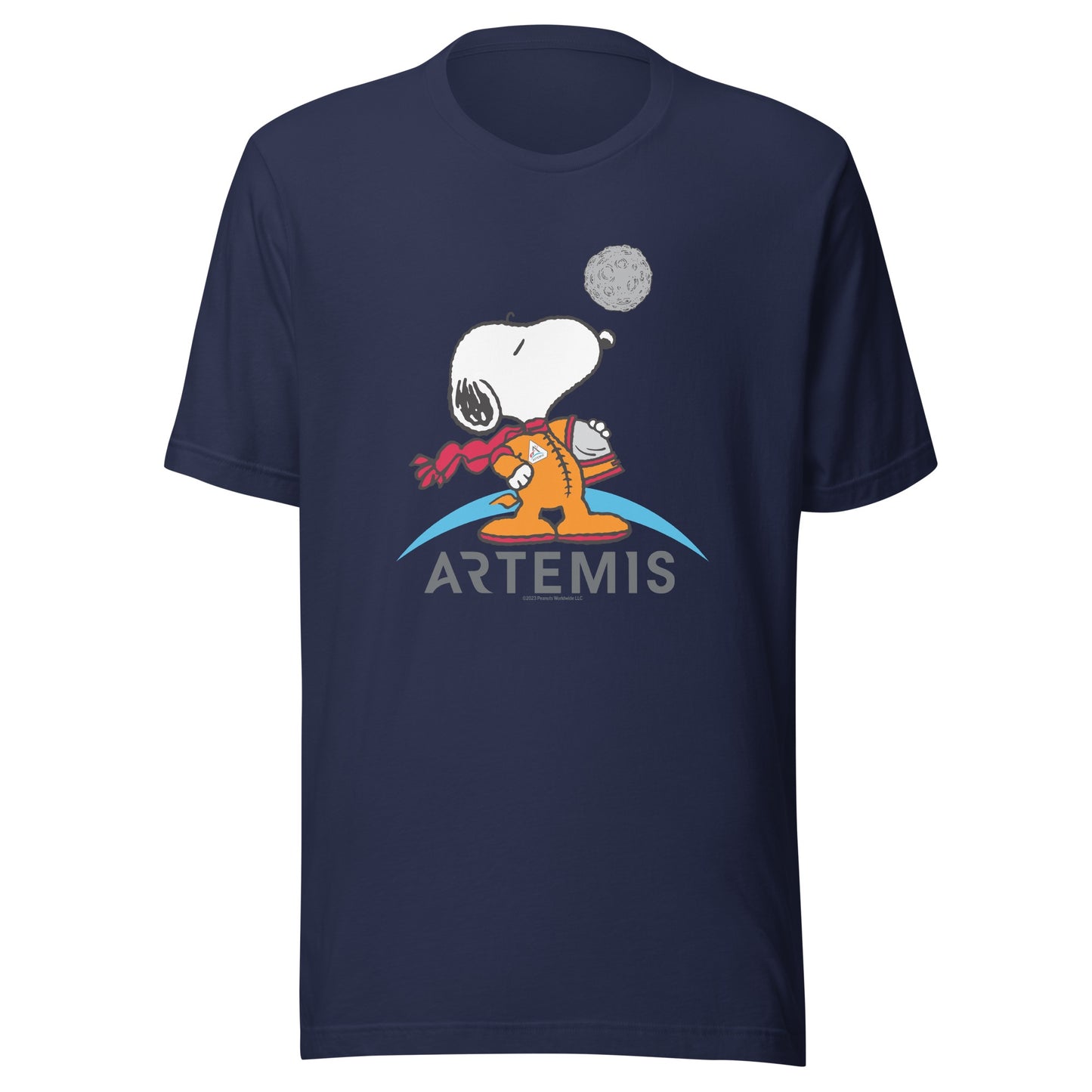 Snoopy Artemis Adult T-Shirt