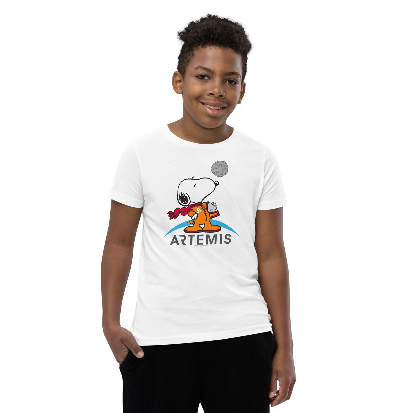 Snoopy Artemis Kids T-Shirt