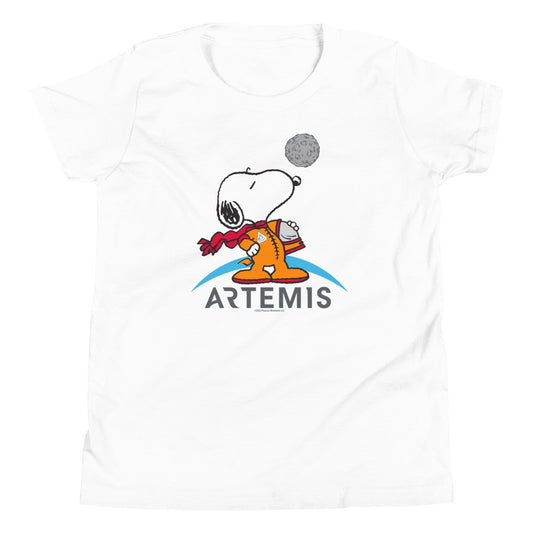 Snoopy Artemis Kids T-Shirt-3