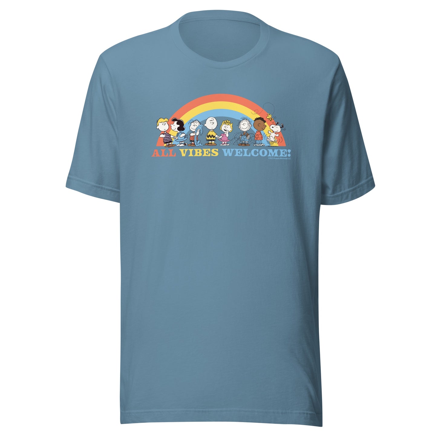 All Vibes Welcome Adult T-Shirt