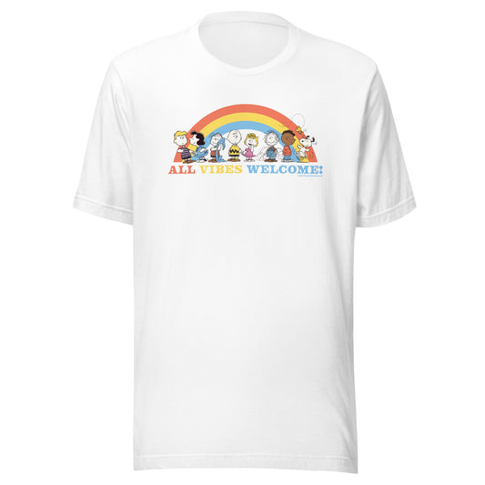 All Vibes Welcome Adult T-Shirt-2