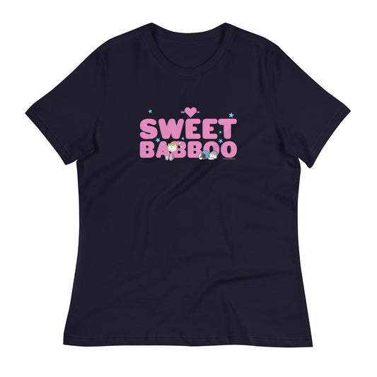 Sweet Babboo Relaxed Women's T-Shirt-3