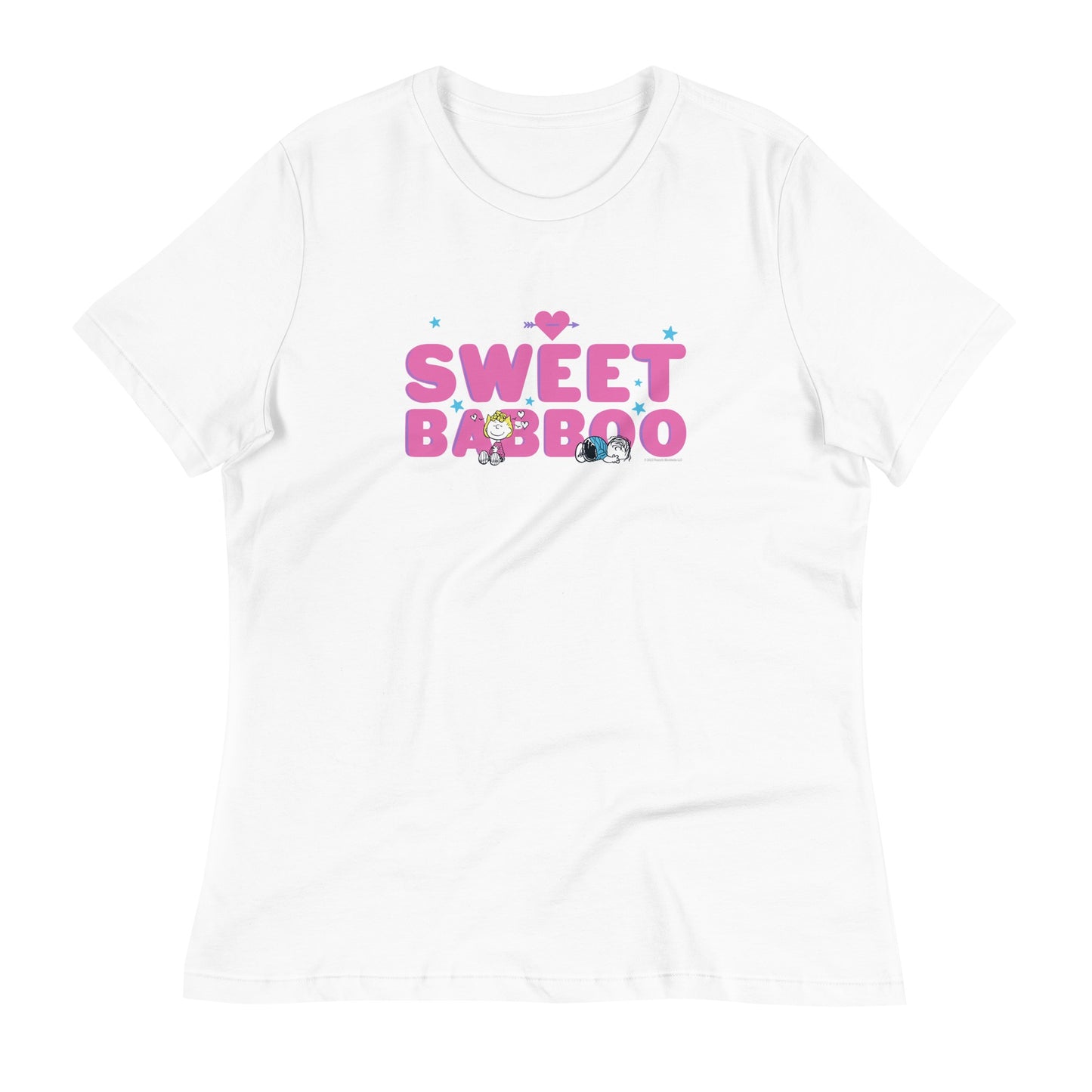 Sweet Babboo Relaxed Women's T-Shirt