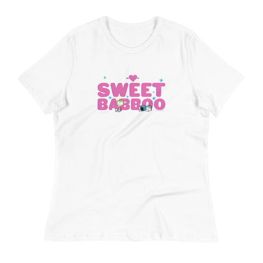 Sweet Babboo Relaxed Women's T-Shirt-0