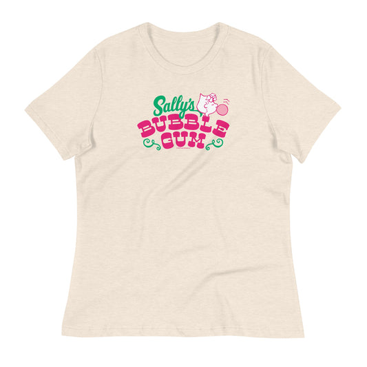 Sally's Bubble Gum Women's Relaxed T-Shirt-0