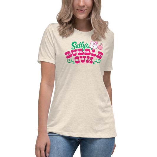 Sally's Bubble Gum Women's Relaxed T-Shirt-2