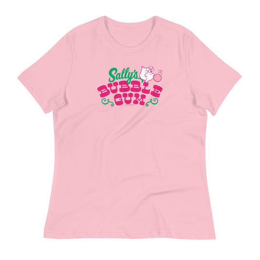 Sally's Bubble Gum Women's Relaxed T-Shirt-3