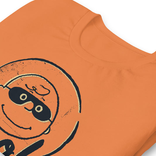 Charlie Brown Boo Adult T-Shirt-3