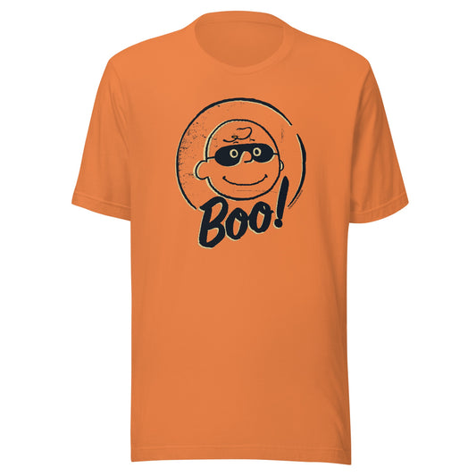 Charlie Brown Boo Adult T-Shirt-0