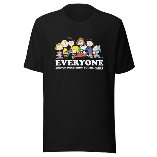 Everyone Brings Something To The Party Adult T-Shirt-0
