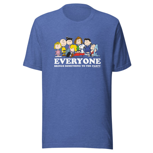Everyone Brings Something To The Party Adult T-Shirt-3