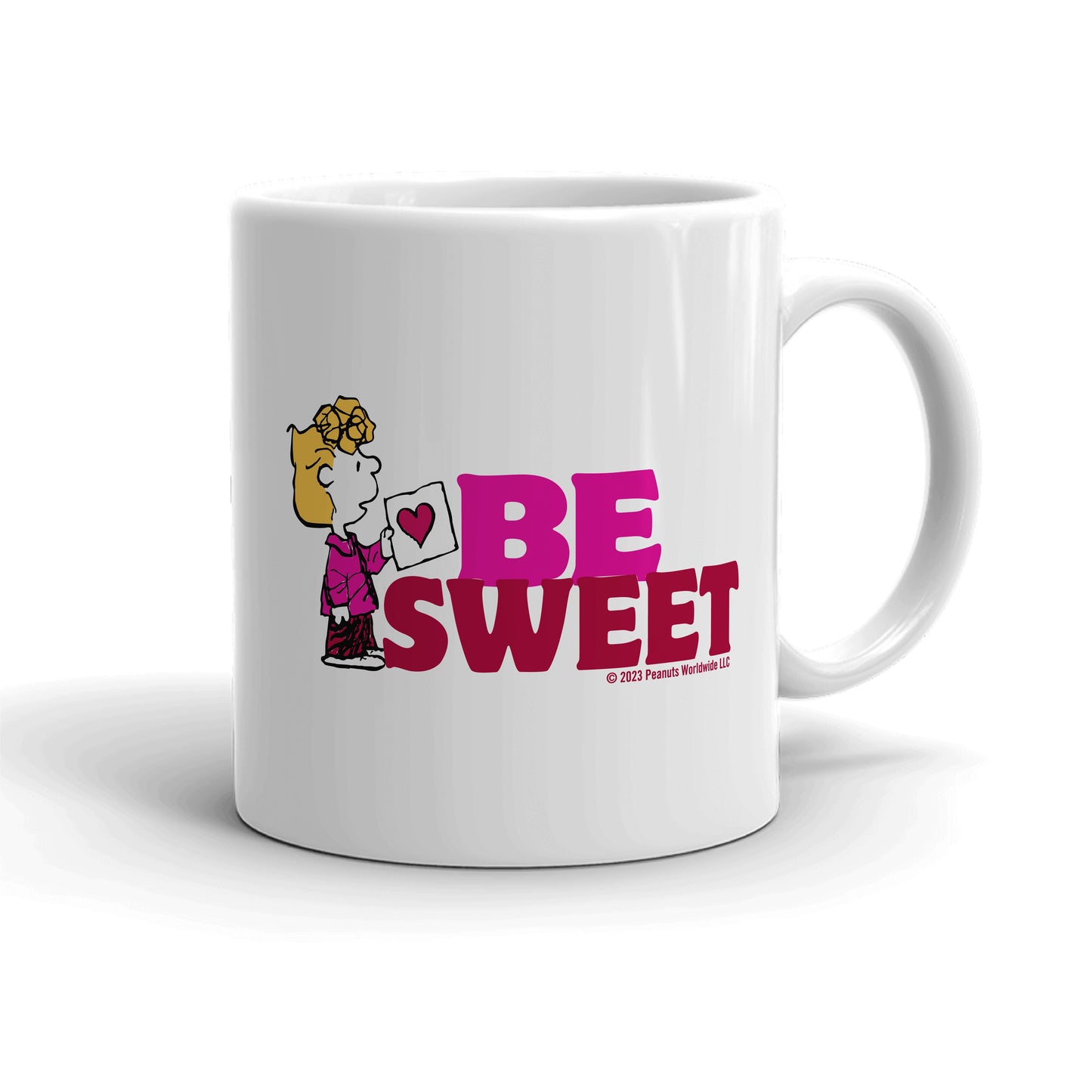 Sally Be Sweet White Mug