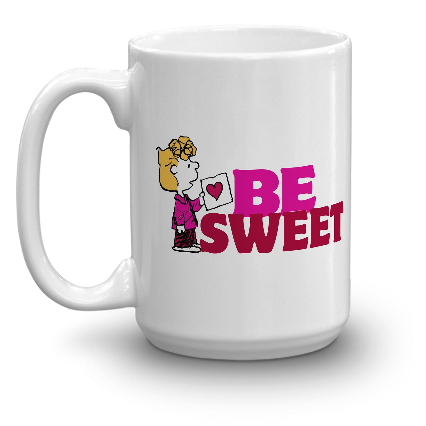 Sally Be Sweet White Mug