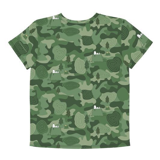 Camo Kids T-Shirt-3