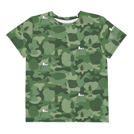 Camo Kids T-Shirt-0