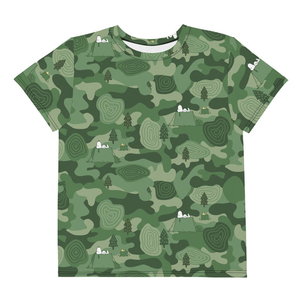 【NOEMOTIONS】CAMO TEE CAMO TEE SKY BLUE - NOEMOTIONS™