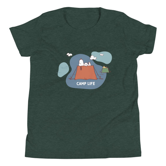 Camp Life Kids T-Shirt-0