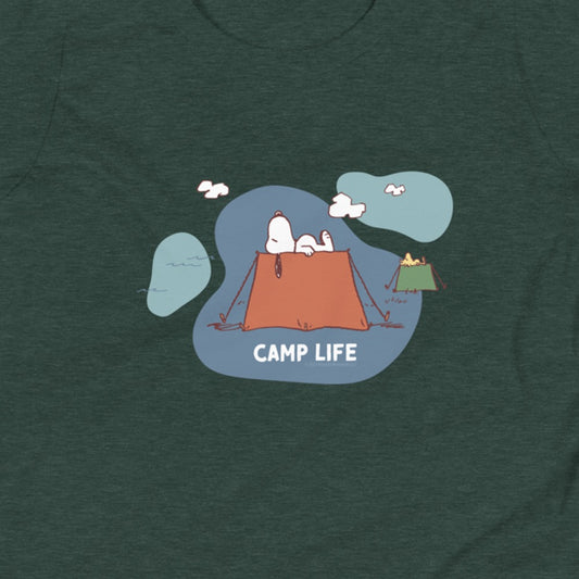 Camp Life Kids T-Shirt-1