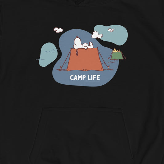 Camp Life Kids Hoodie-1