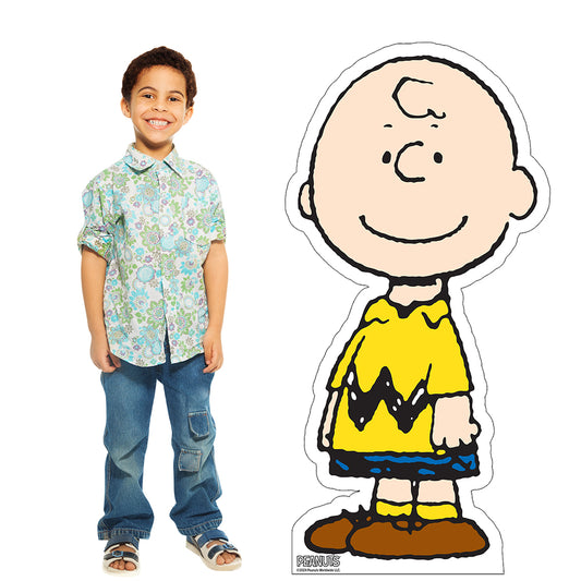 Peanuts Charlie Brown Cardboard Cutout Standee-1
