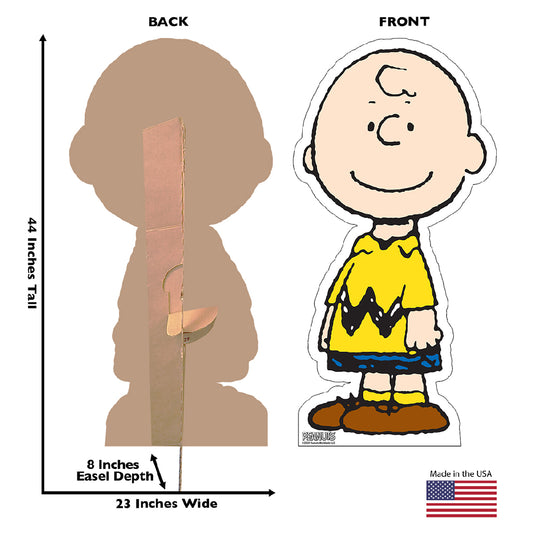 Peanuts Charlie Brown Cardboard Cutout Standee-2