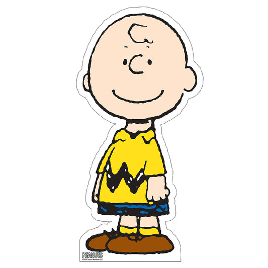 Peanuts Charlie Brown Cardboard Cutout Standee-0