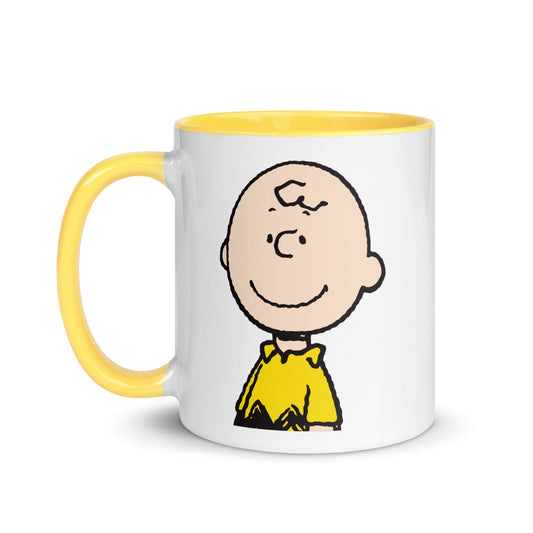 Charlie Brown Two Tone Mug-0