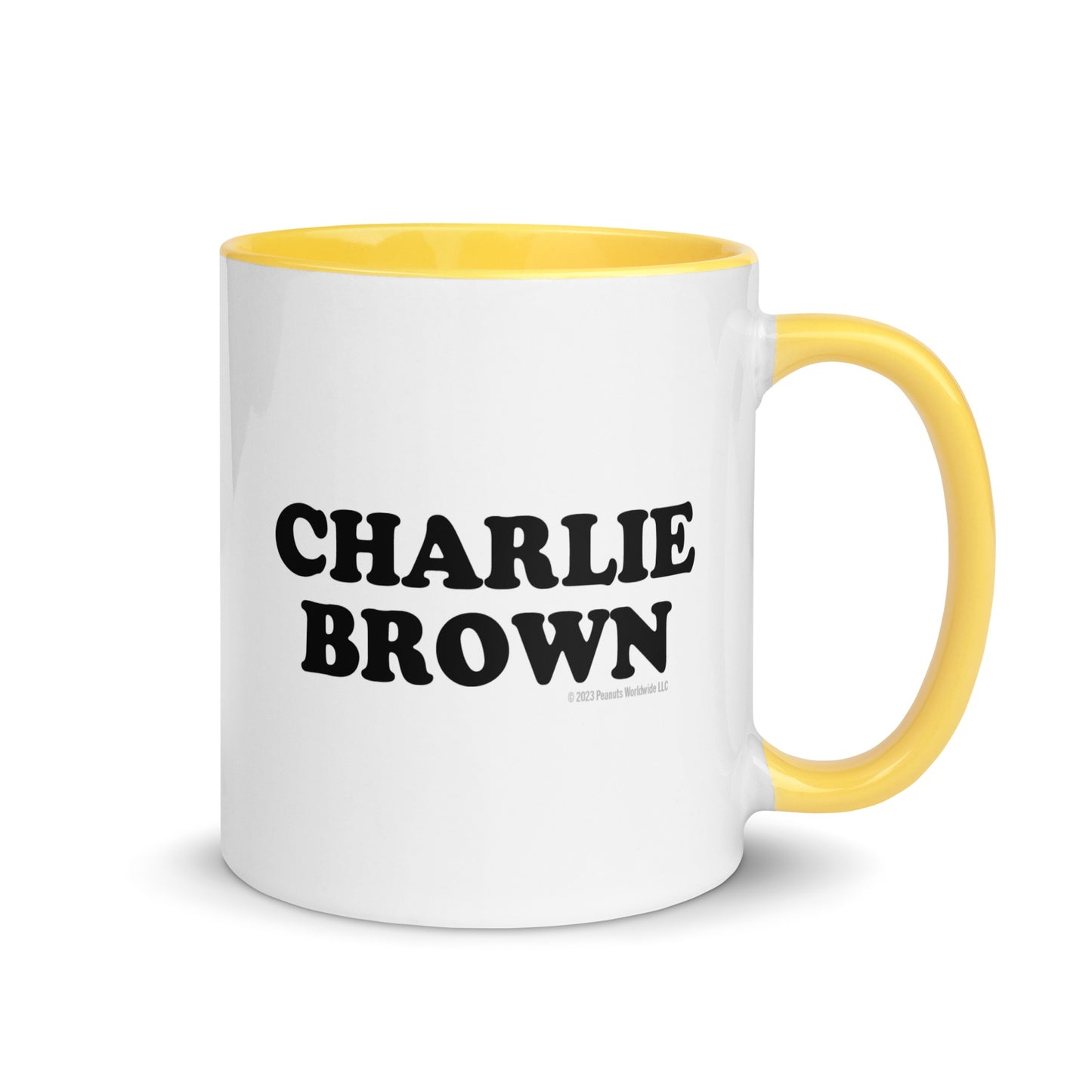 Charlie Brown Two Tone Mug
