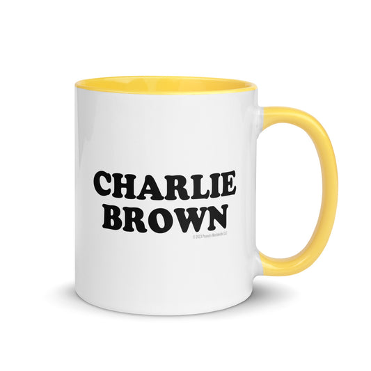 Charlie Brown Two Tone Mug-1