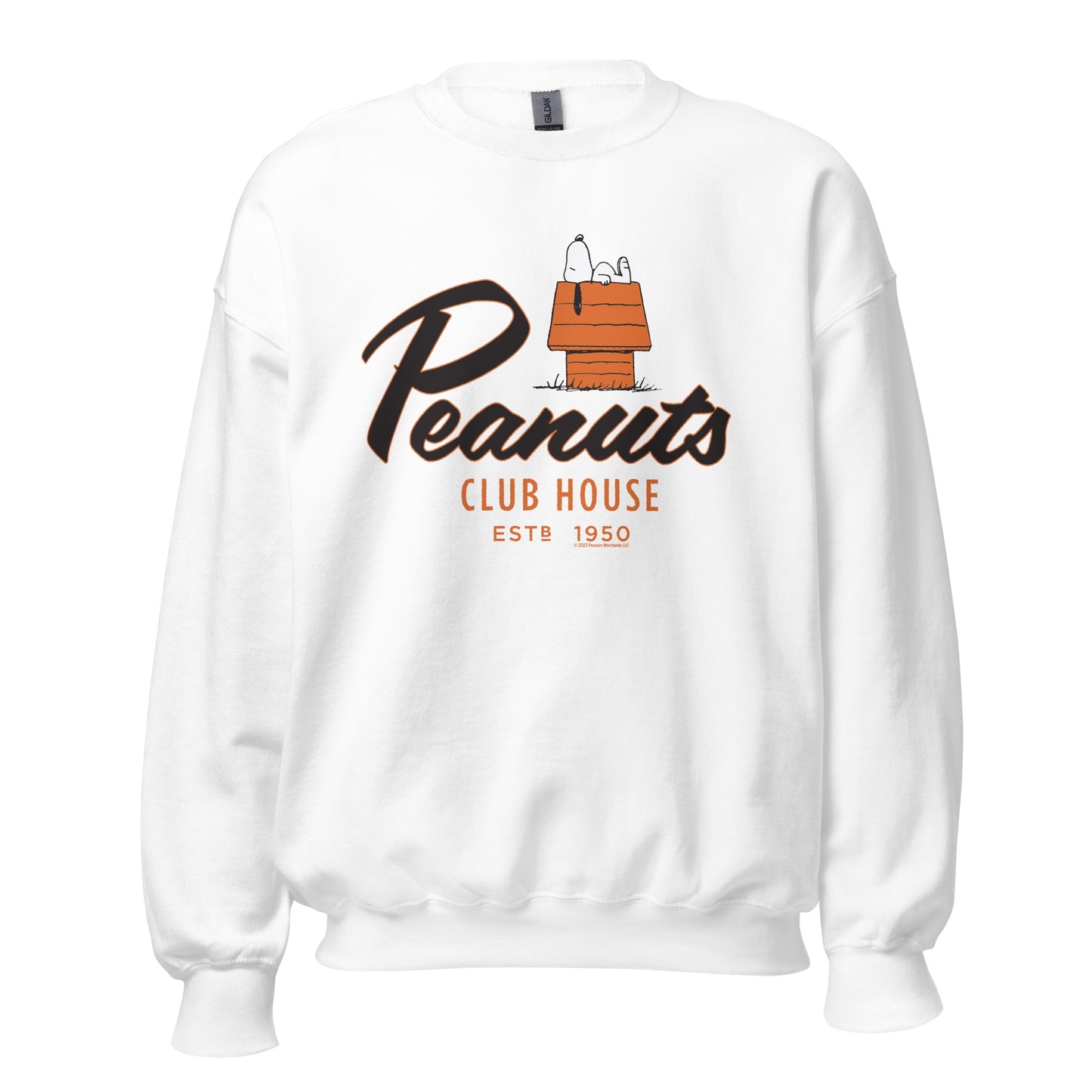 Peanuts Club House Snoopy Adult Sweatshirt