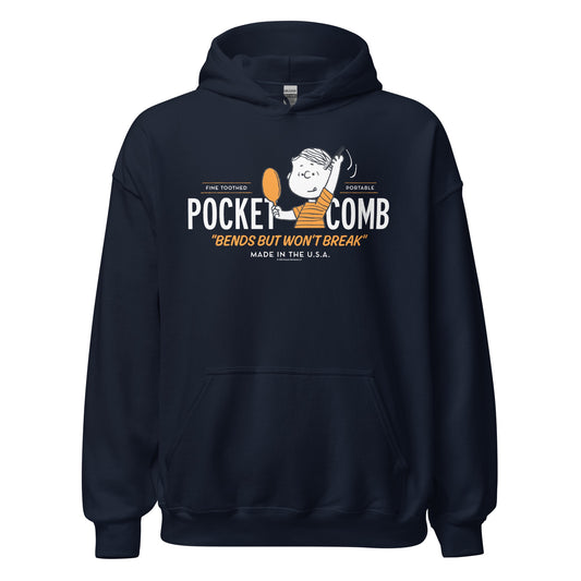 Linus Pocket Comb Adult Hoodie-2