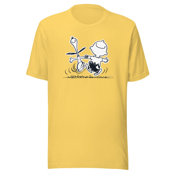 Peanuts T-Shirt Charlie Brown and Snoopy | The Peanuts Store