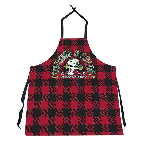 Snoopy's Holiday Treats Apron