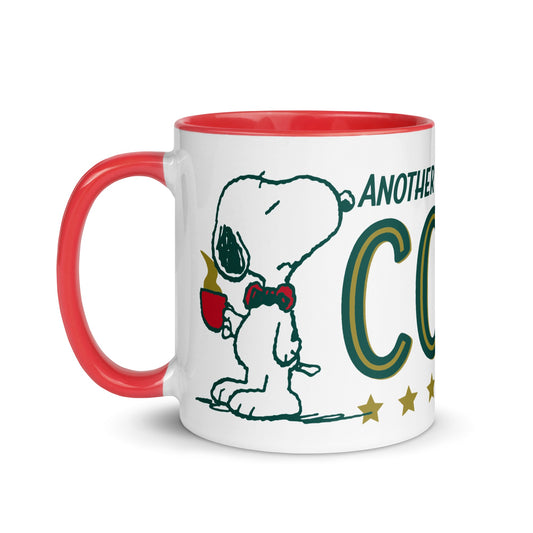 Snoopy Another Cocoa Please Two Tone Mug-0
