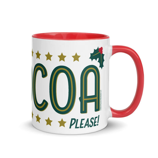 Snoopy Another Cocoa Please Two Tone Mug-2