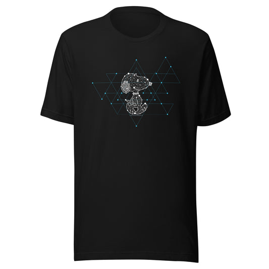 Snoopy Constellation Adult T-Shirt-2