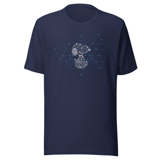 Snoopy Constellation Adult T-Shirt-0