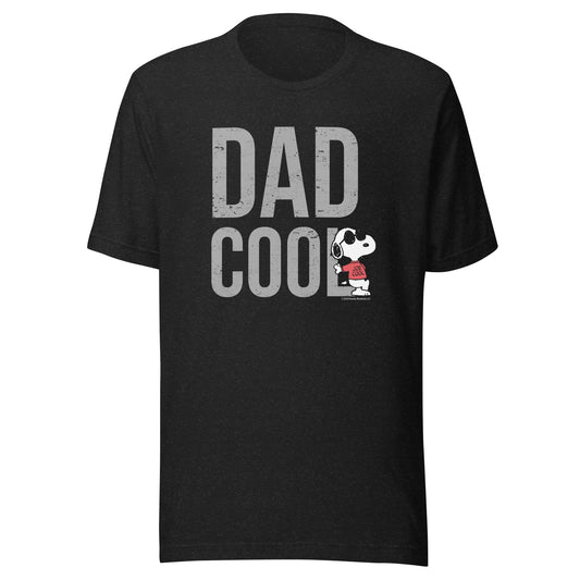 Snoopy Joe Cool Dad Cool Adult T-Shirt-0