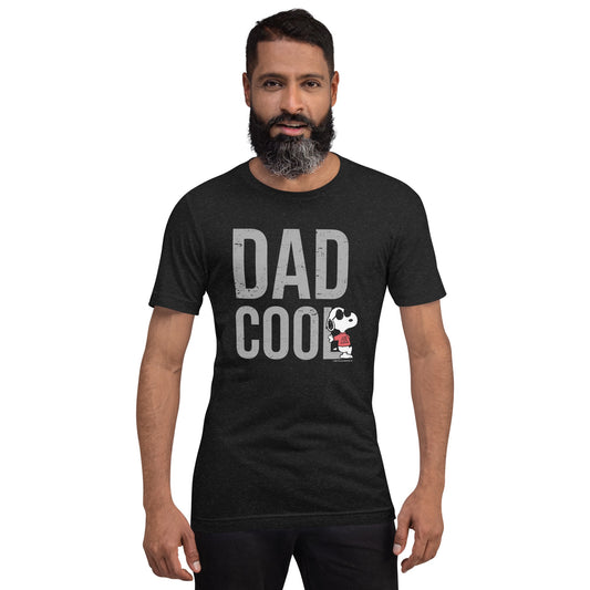 Snoopy Joe Cool Dad Cool Adult T-Shirt-2