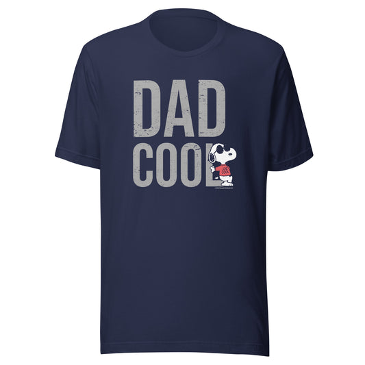 Snoopy Joe Cool Dad Cool Adult T-Shirt-3