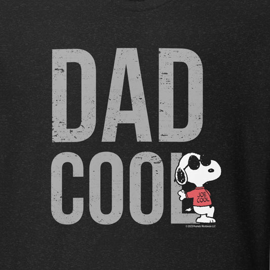 Snoopy Joe Cool Dad Cool Adult T-Shirt-1