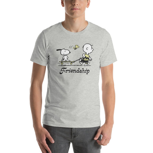 Friendship Adult T-Shirt-3