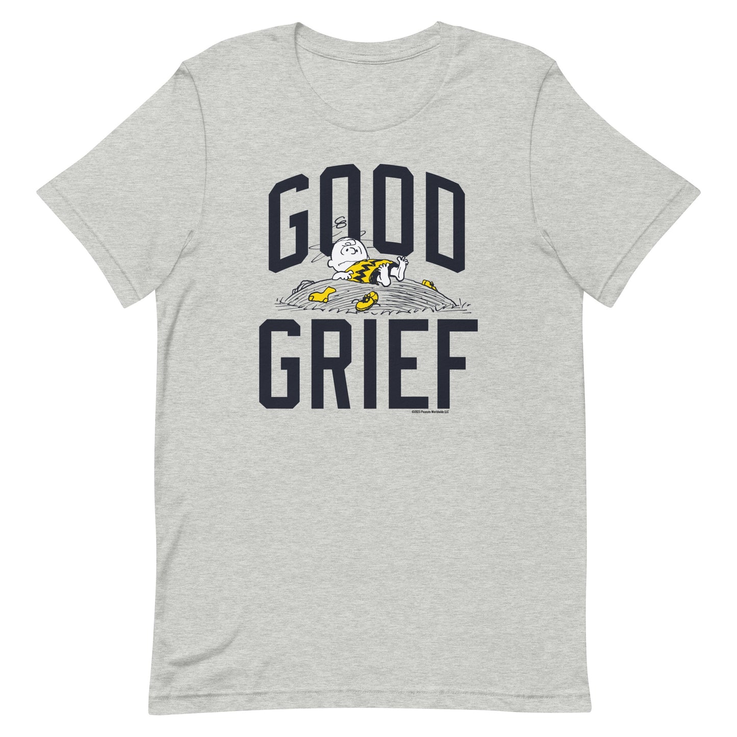 Charlie Brown Good Grief Adult T-Shirt