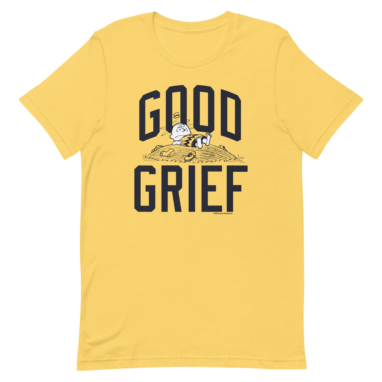 Charlie Brown Good Grief Adult T-Shirt