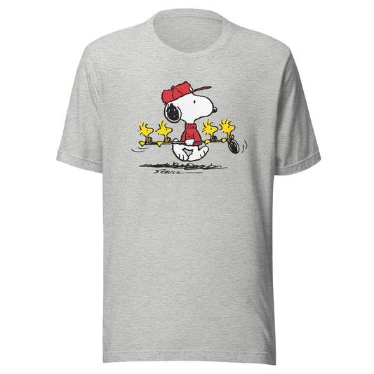 Shop Peanuts Woodstock Pocket Tee Inspired by National Parks – Parks Project