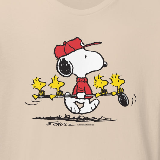Golf Club Adult T-Shirt-1