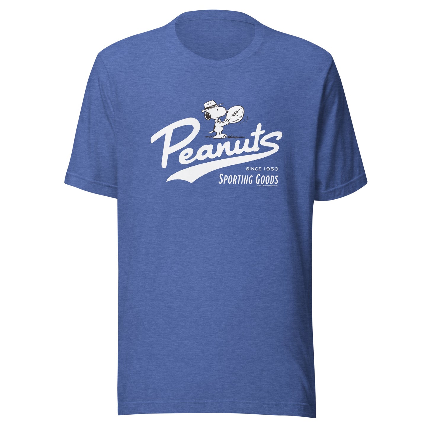 Peanuts Sporting Goods Snoopy Adult T-Shirt