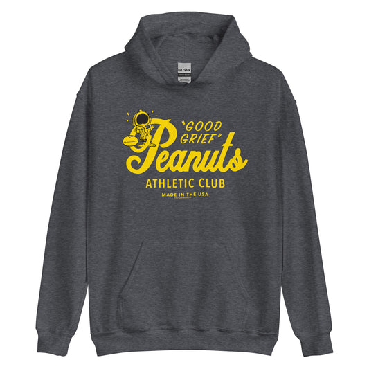 Peanuts Athletic Club Hooded Sweatshirt-2