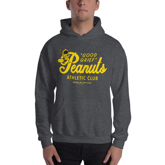 Peanuts Athletic Club Hooded Sweatshirt-3