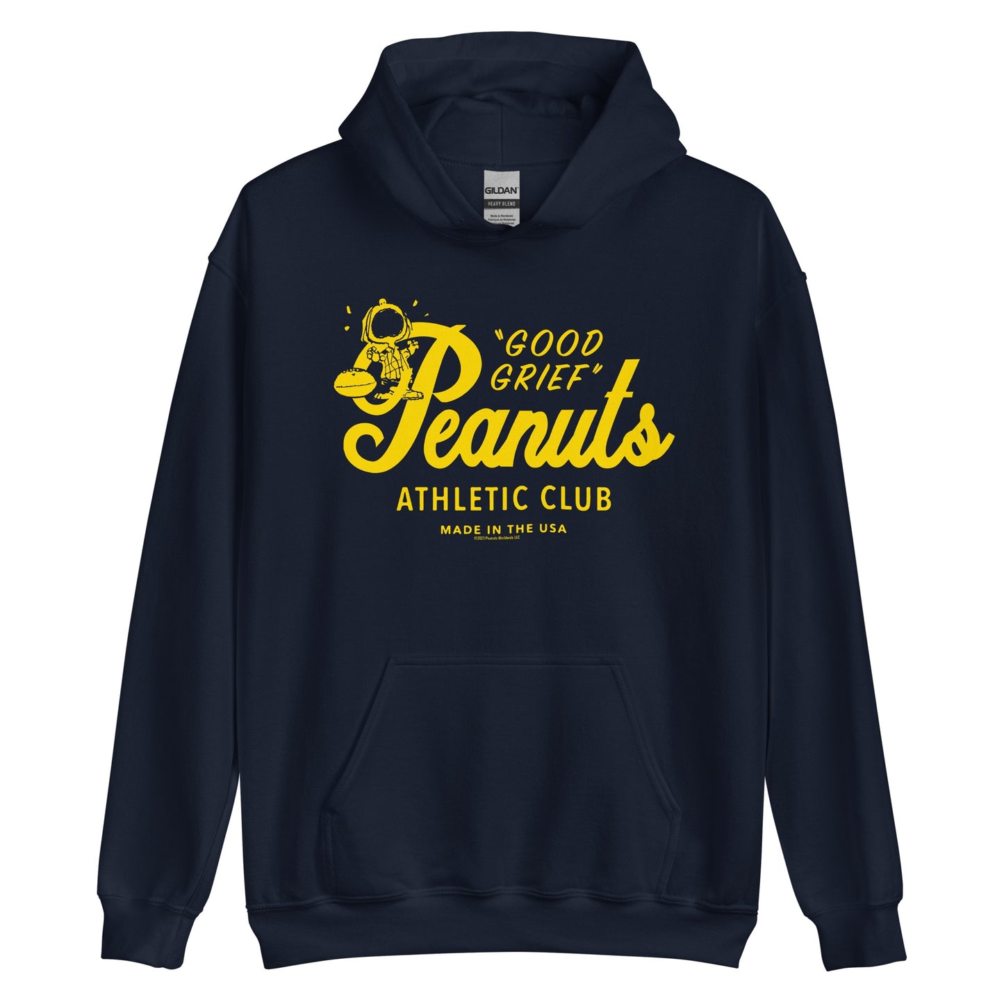 Peanuts Athletic Club Hooded Sweatshirt – The Peanuts Store